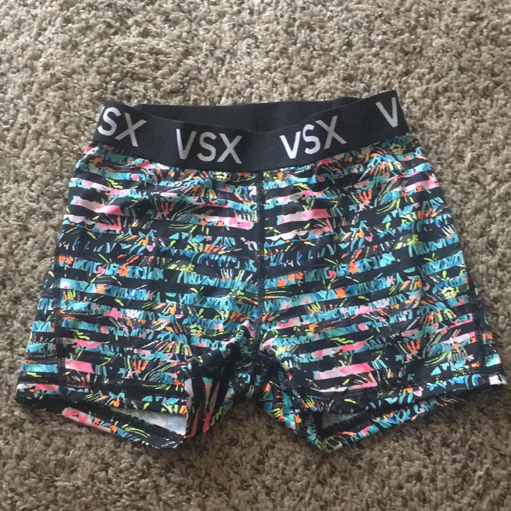 VS sport spandex shorts